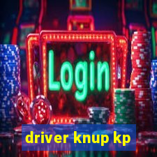 driver knup kp-t89